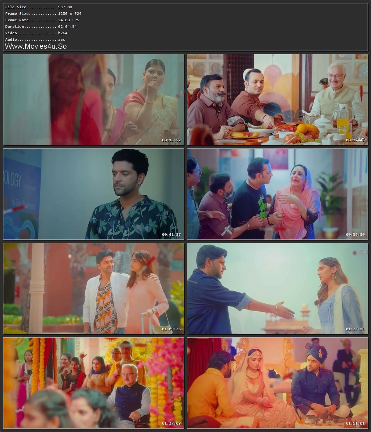 Kuch Khattaa Ho Jaay 2024 Hindi (Cleaned) HDTS 720p – 480p Screenshot