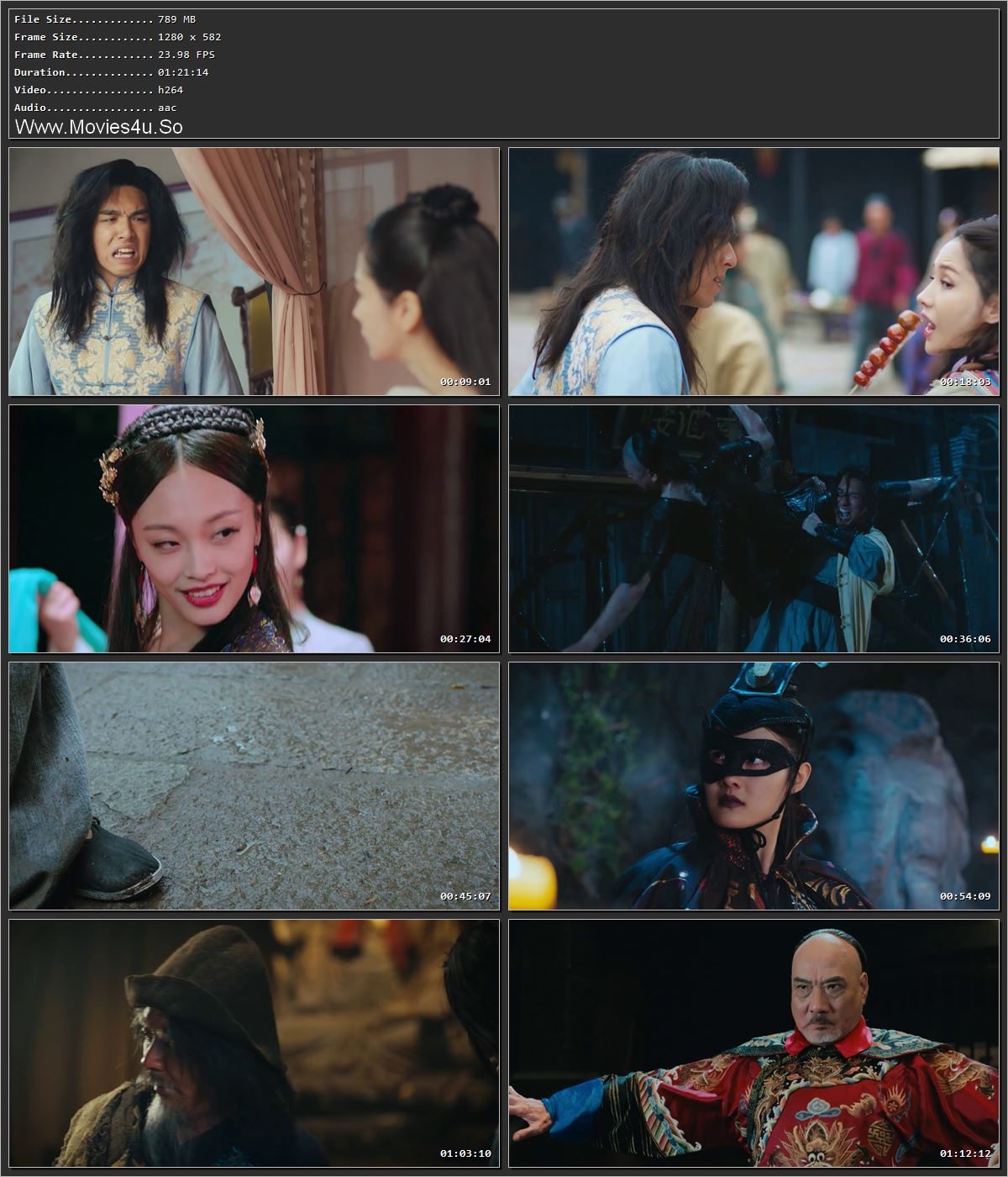 Kung Fu Master Su: Red Lotus Worm (2022) Hindi Dual Audio HDRip 1080p – 720p – 480p Screenshot