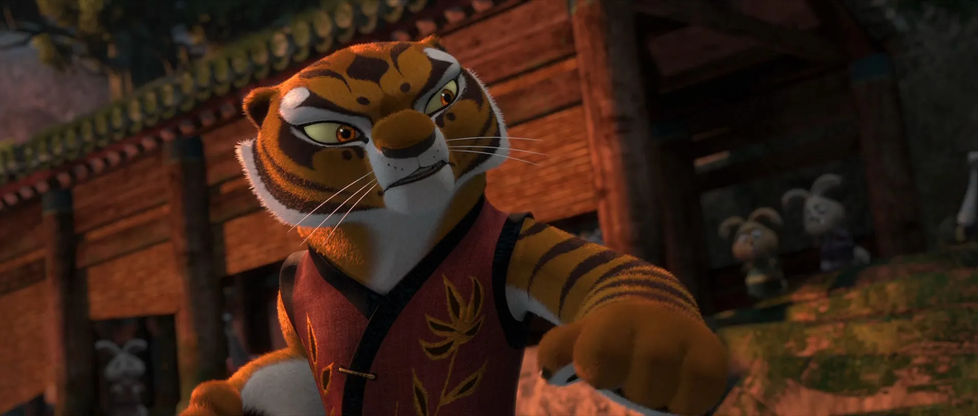 Kung Fu Panda 2 (2011) 100mb Hindi Dual Audio Hevc BRRip Download Screenshot