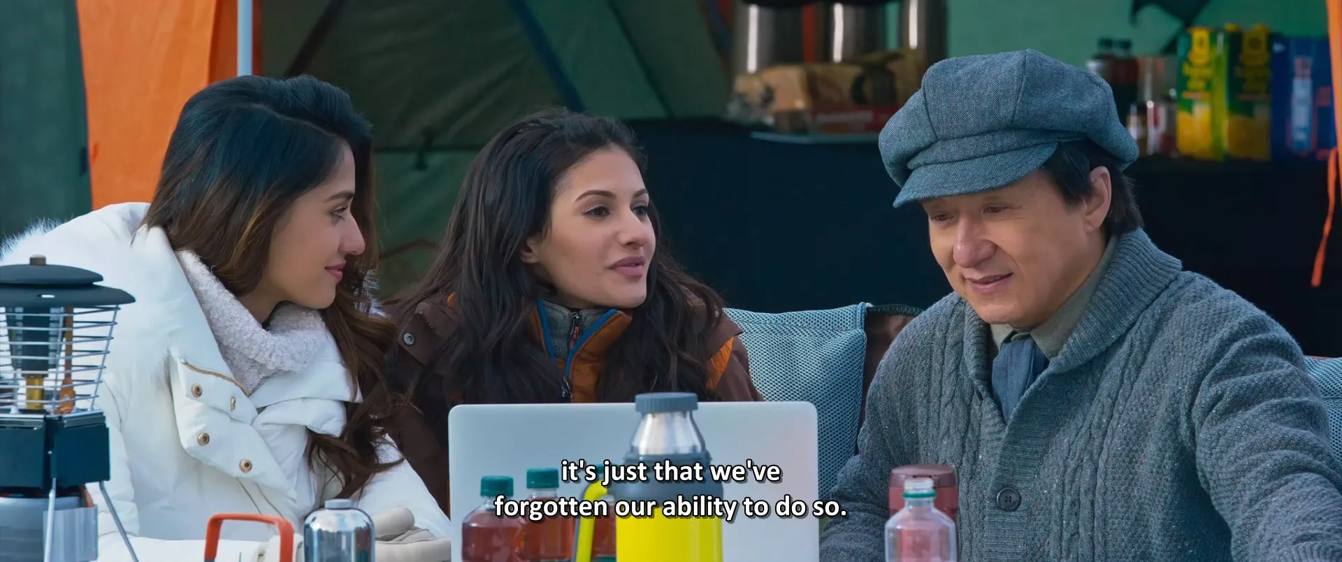 Kung Fu Yoga 2017 HEvc 720p Hindi Dual Audio movie Bluray Screenshot