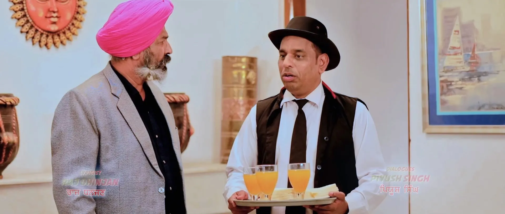 Kutte Fail (2021) Punjabi Movie 720p HDRip x264 [950MB] Screenshot