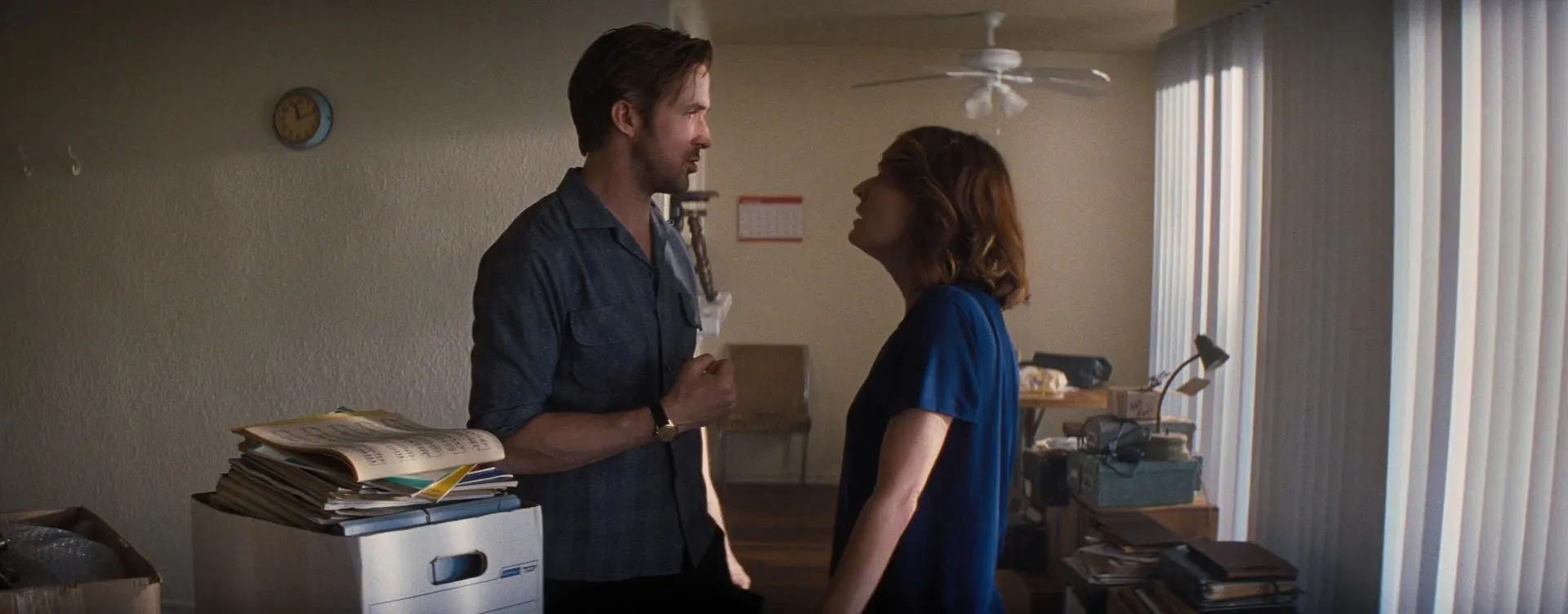 La La Land (2016) Full Movie [HDCAM] 700MB Screenshot