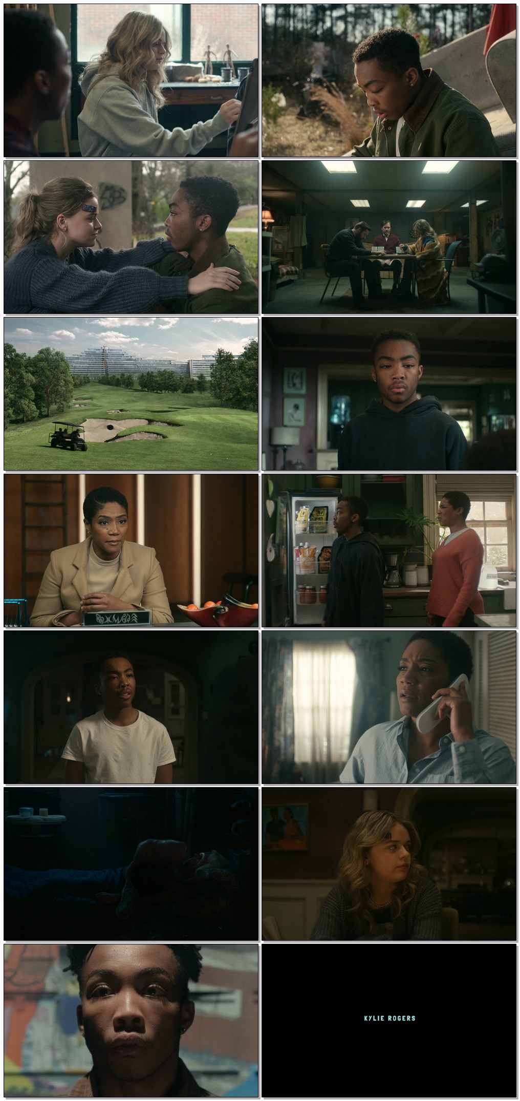 Landscape with Invisible Hand (2023) Hindi Dual Audio HDRip 720p – 480p Screenshot