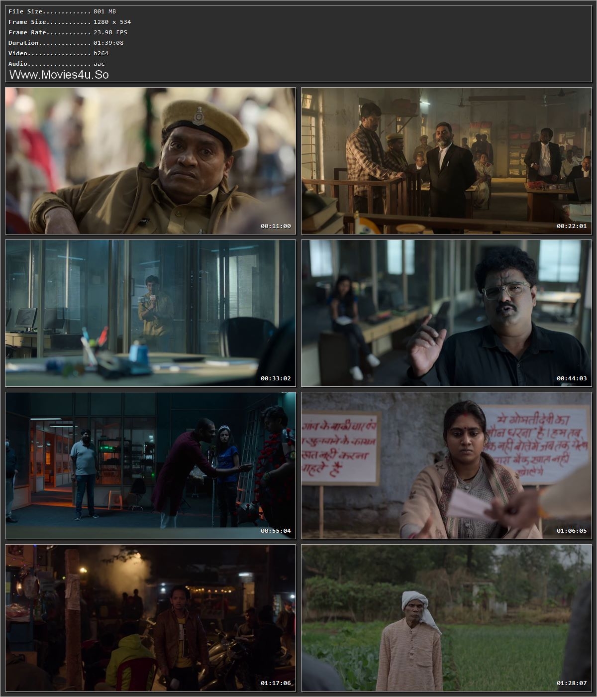 Lantrani 2024 Hindi HDRip 720p – 480p Screenshot