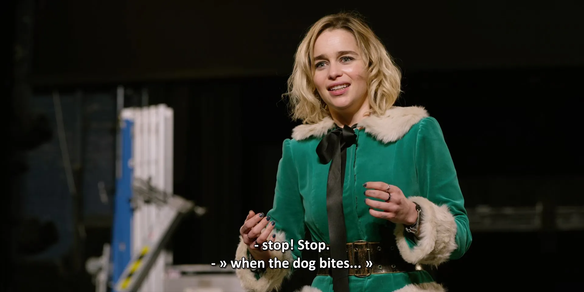 Last Christmas (2019) Hindi Dual Audio 480p HDRip 350MB Screenshot