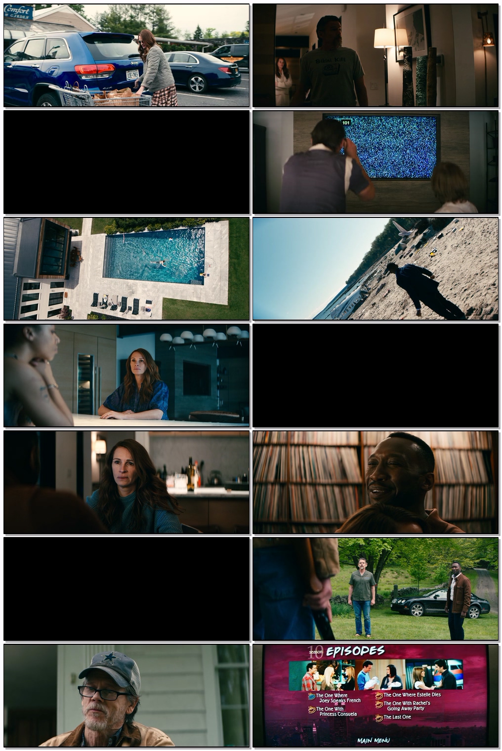 Leave the World Behind (2023) Hindi Dual Audio HDRip 720p – 480p Screenshot