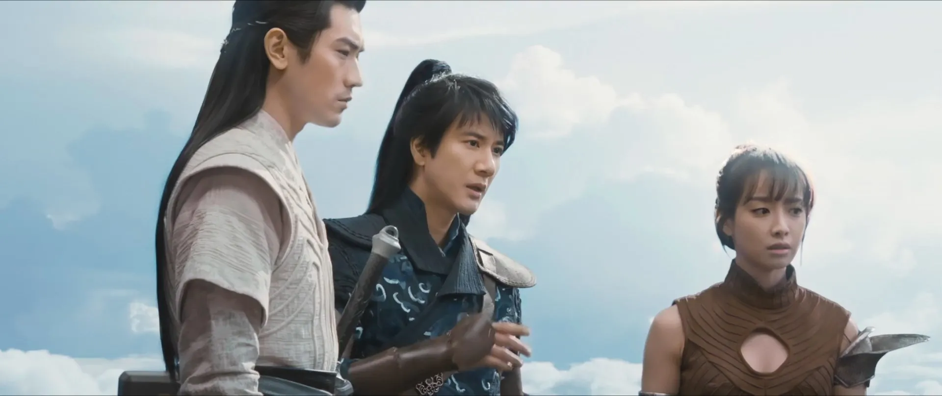 Legend of the Ancient Sword 2018 Hindi Dual Audio 720p Web-DL [1GB] Screenshot