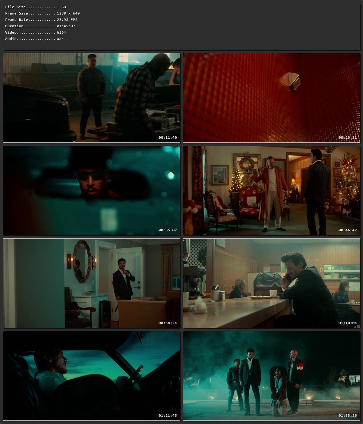 Little Dixie (2023) Hindi Dual Audio HDRip 720p – 480p Screenshot