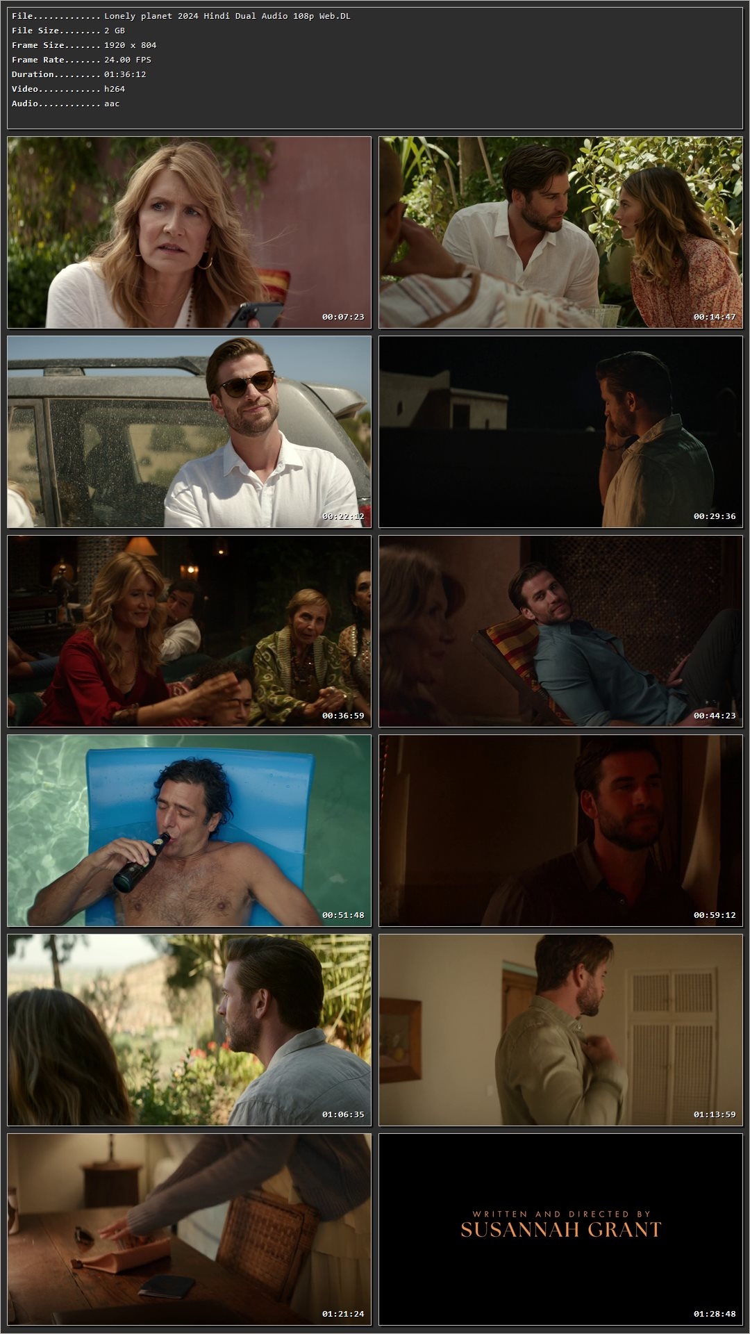 Lonely Planet 2024 Hindi Dual Audio HDRip 1080p – 720p – 480p Screenshot