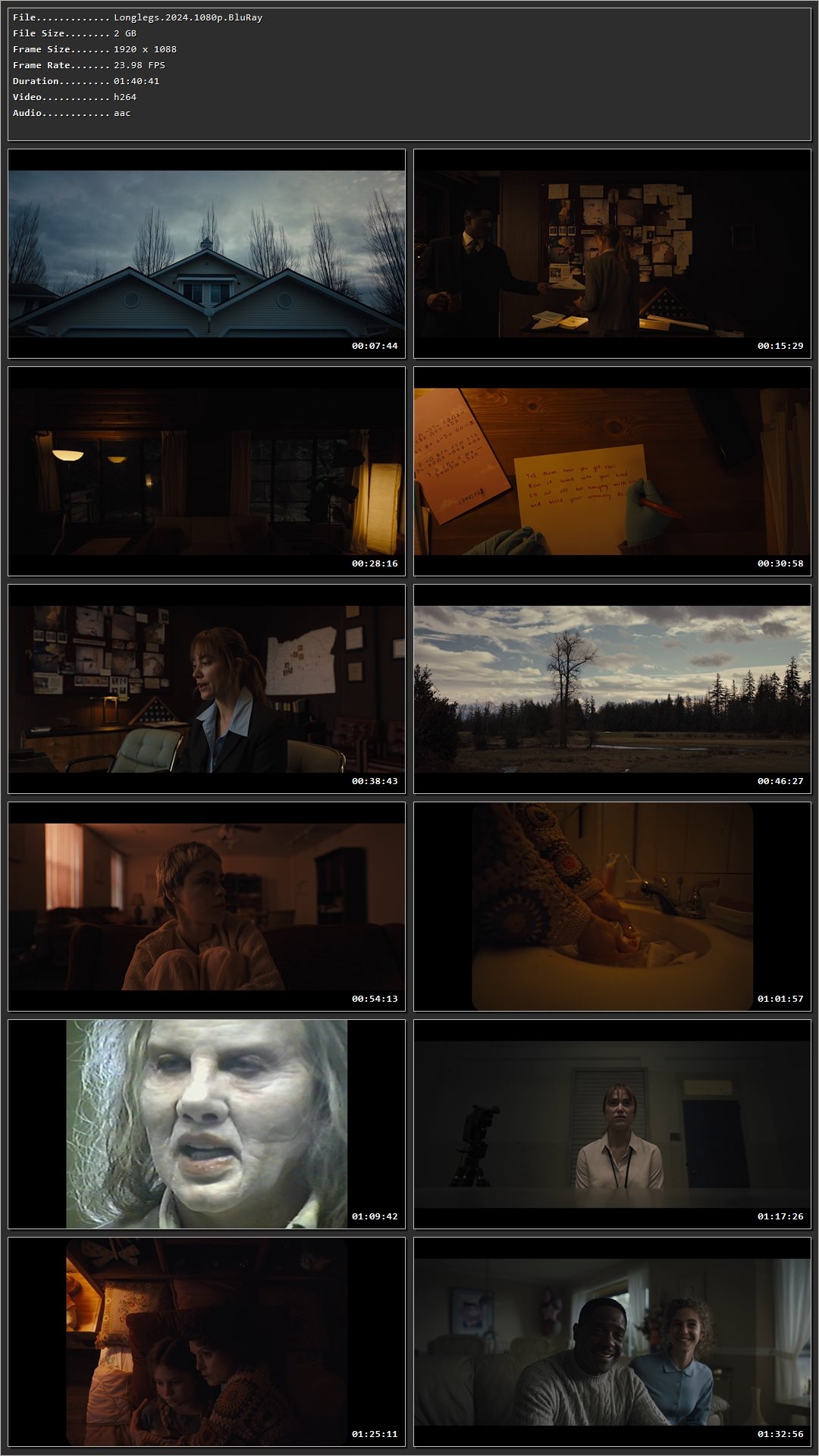 Longlegs (2024) Hindi Dual Audio HDRip 1080p – 720p – 480p Screenshot
