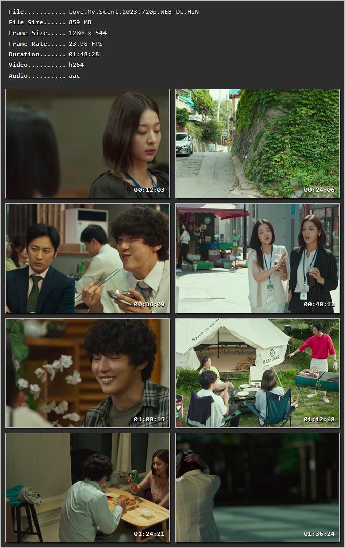 Love My Scent (2023) Hindi Dual Audio HDRip 1080p – 720p – 480p Screenshot