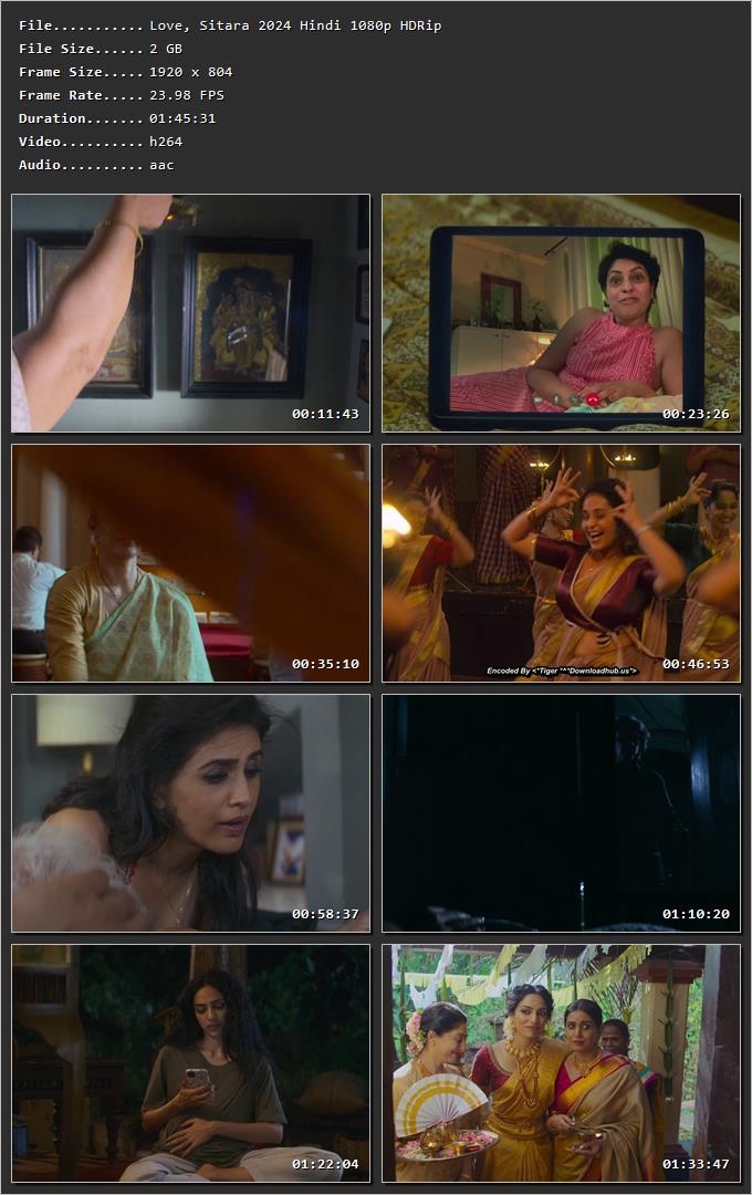 Love, Sitara 2024 Hindi HDRip 720p – 480p – 1080p Screenshot