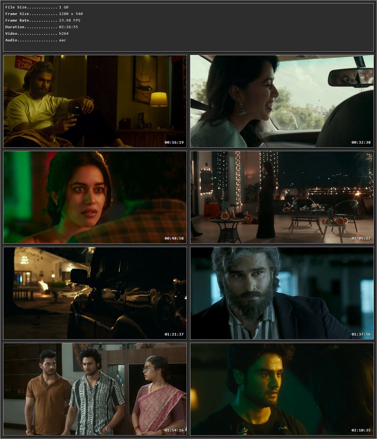 Maama Maschindra 2023 Hindi Dual Audio HDRip 720p – 480p Screenshot