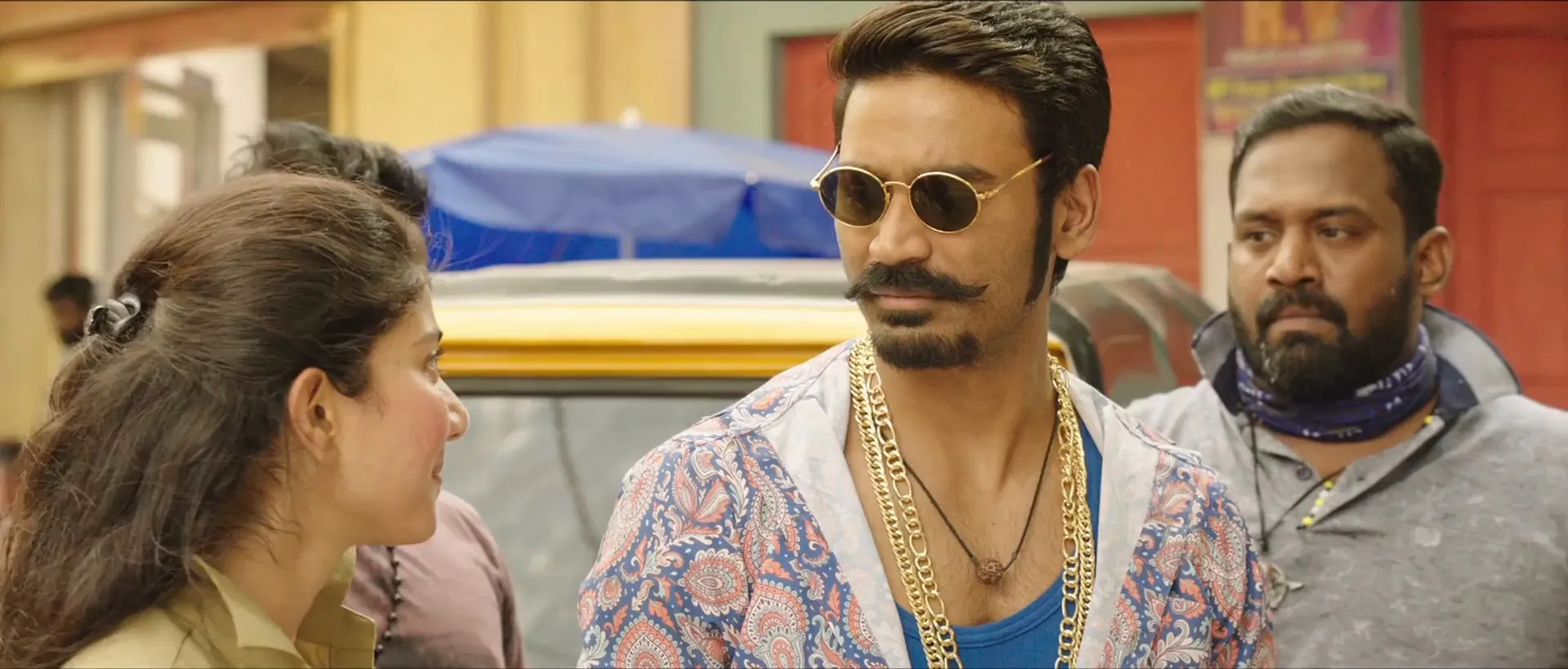 Maari 2 (2018) Hindi Dual Audio 720p UnCut HDRip [1.5GB] Screenshot