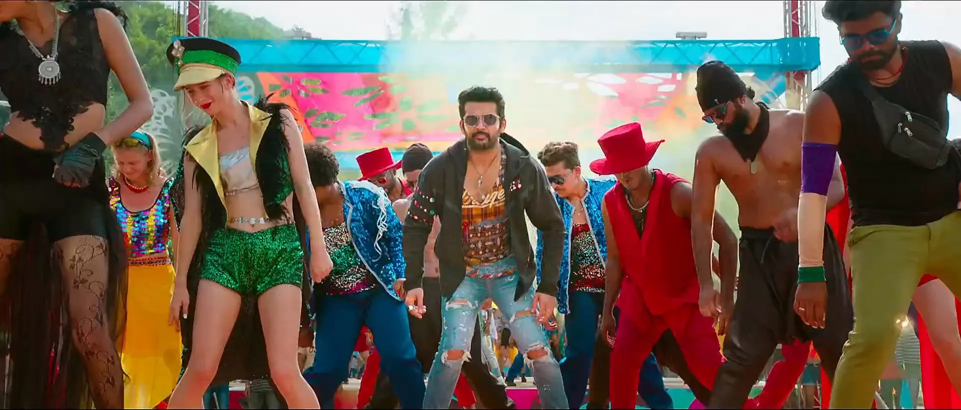 Macherla Niyojakavargam 2022 Hindi (HQ Dubbed) DVDSCr 720p – 480p Screenshot