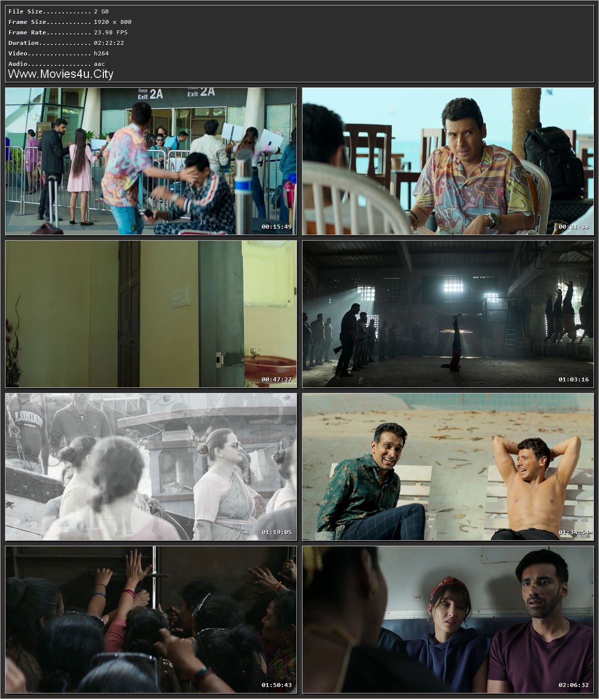 Madgaon Express 2024 Hindi (ORG) HDRip 720p – 480p – 1080p Screenshot