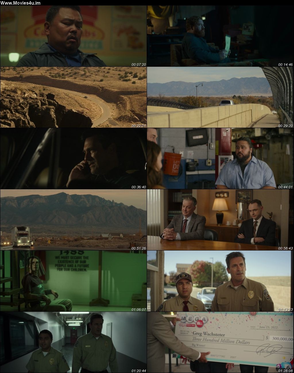 Maggie Moore(s) 2023 Hindi Dual Audio HDRip 720p – 480p Screenshot