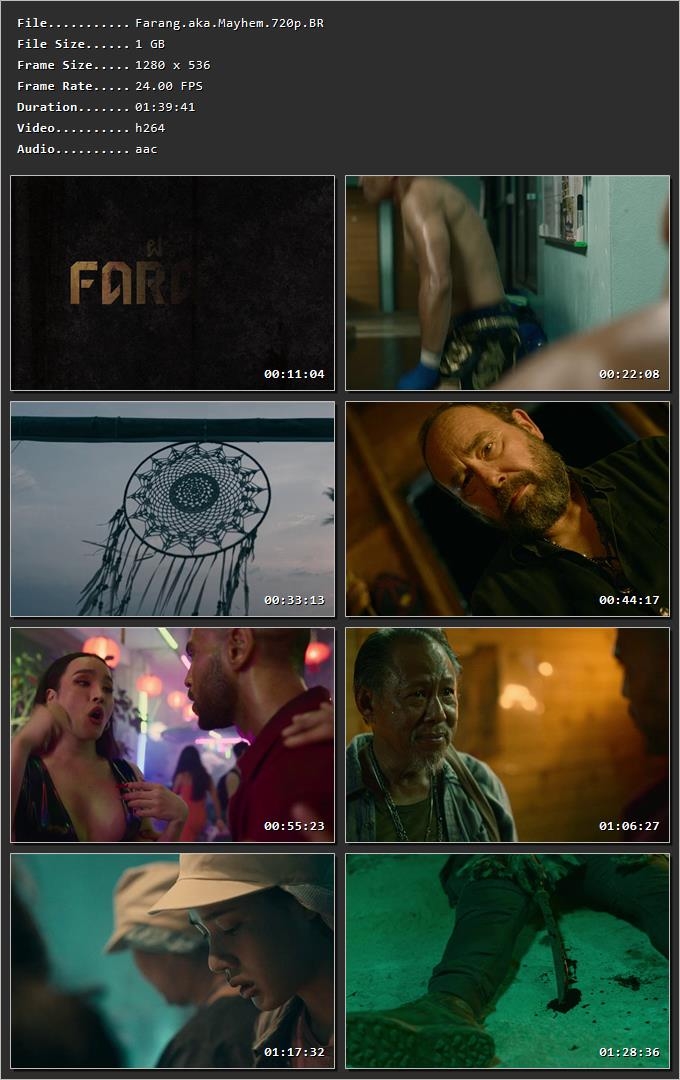 Mayhem! (Farang) 2023 Hindi Dual Audio HDRip 1080p – 720p – 480p Screenshot