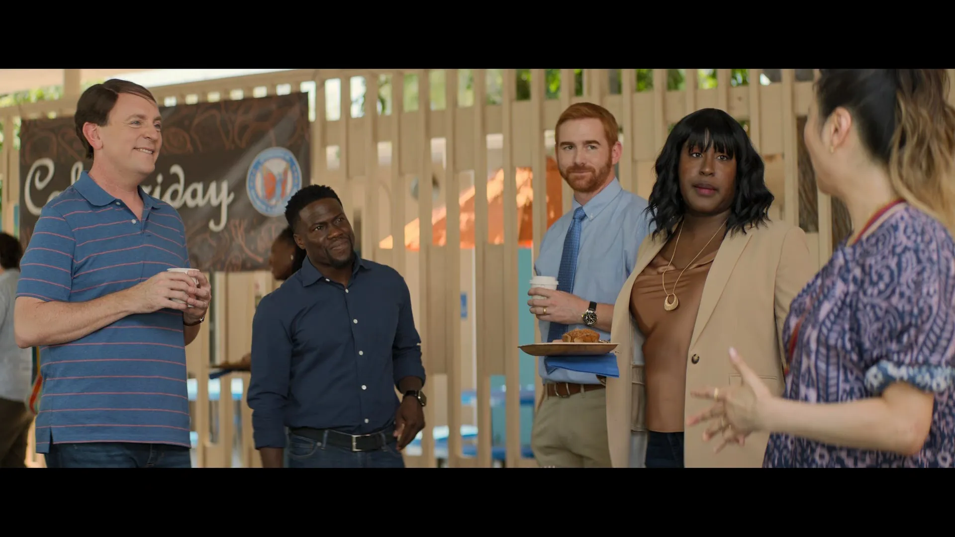 Me Time 2022 Hindi Dual Audio HDRip 720p – 480p Screenshot