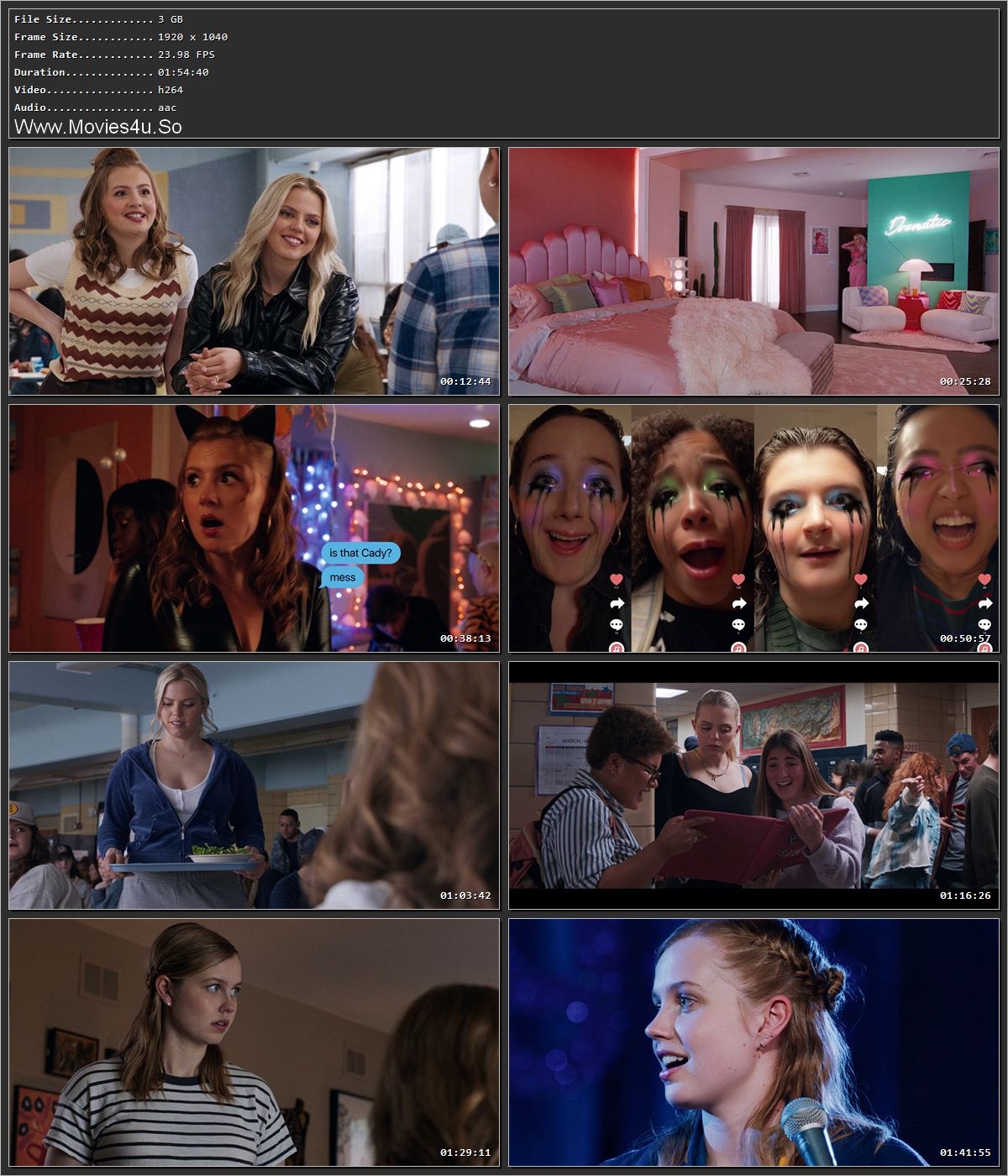 Mean Girls (2024) Hindi Dual Audio HDRip 1080p – 720p – 480p Screenshot