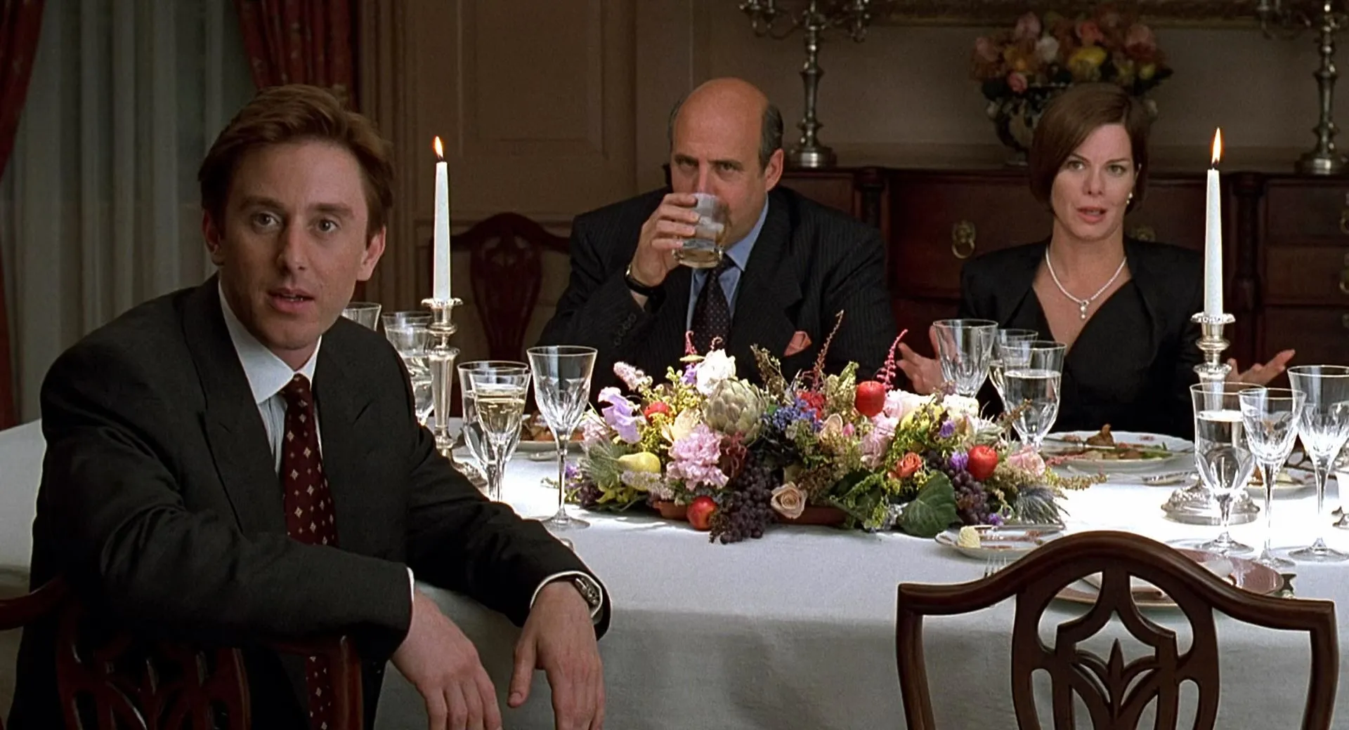 Meet Joe Black 1998 Dual Audio Hindi Full Movie 720p BluRay - 1.3GB Screenshot