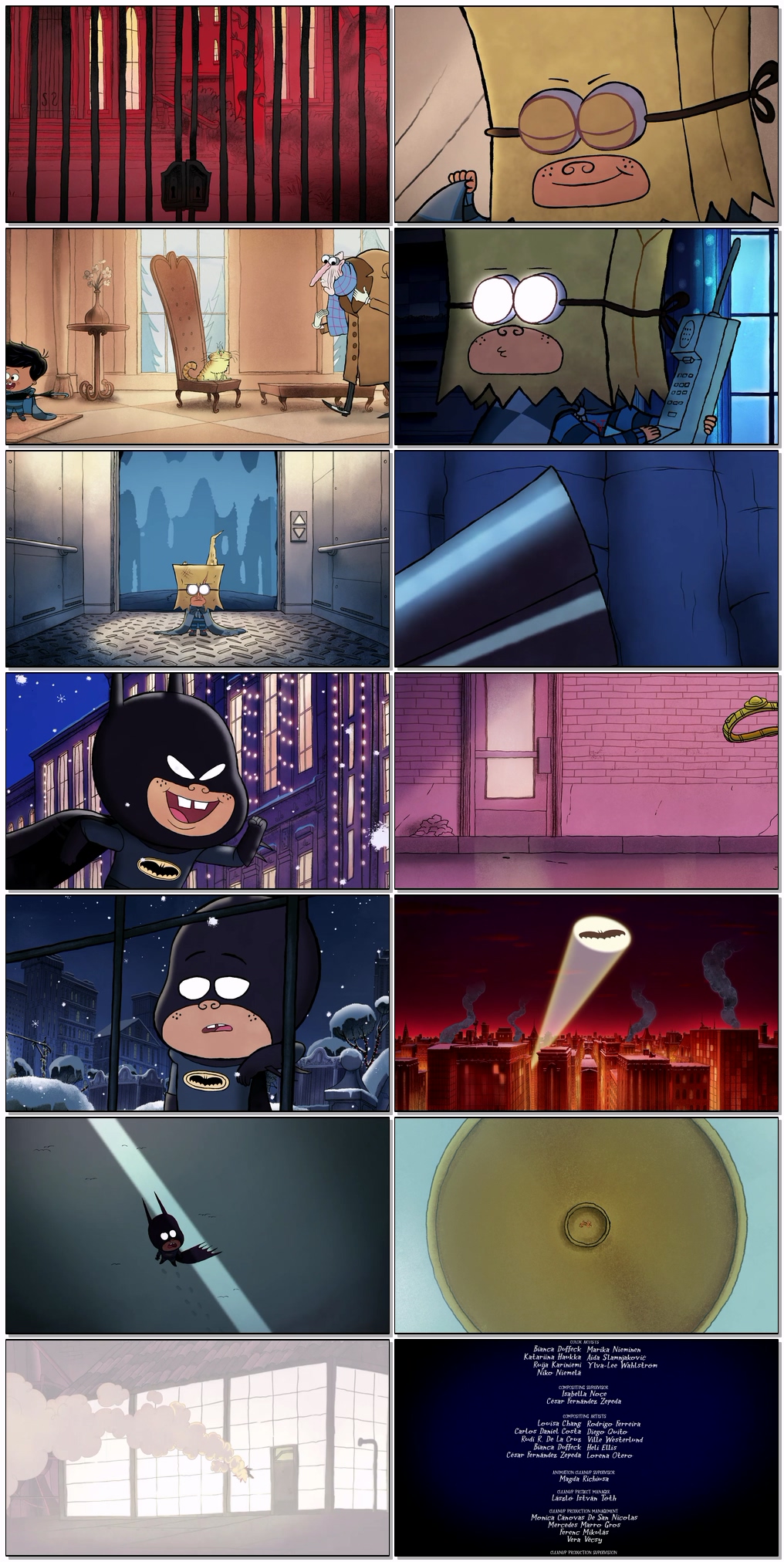 Merry Little Batman 2023 Dual Audio Hindi HDRip 720p – 480p Screenshot