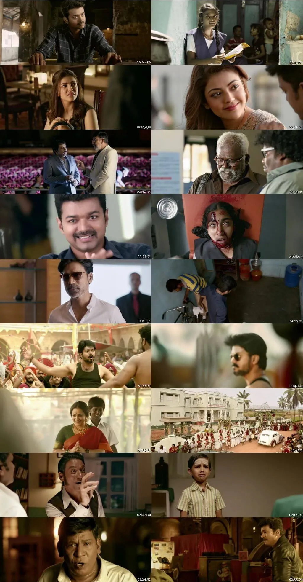 Mersal (2017) (Hindi – Tamil) Dual Audio UnCut HDRip 1080p - 720p – 480p Screenshot