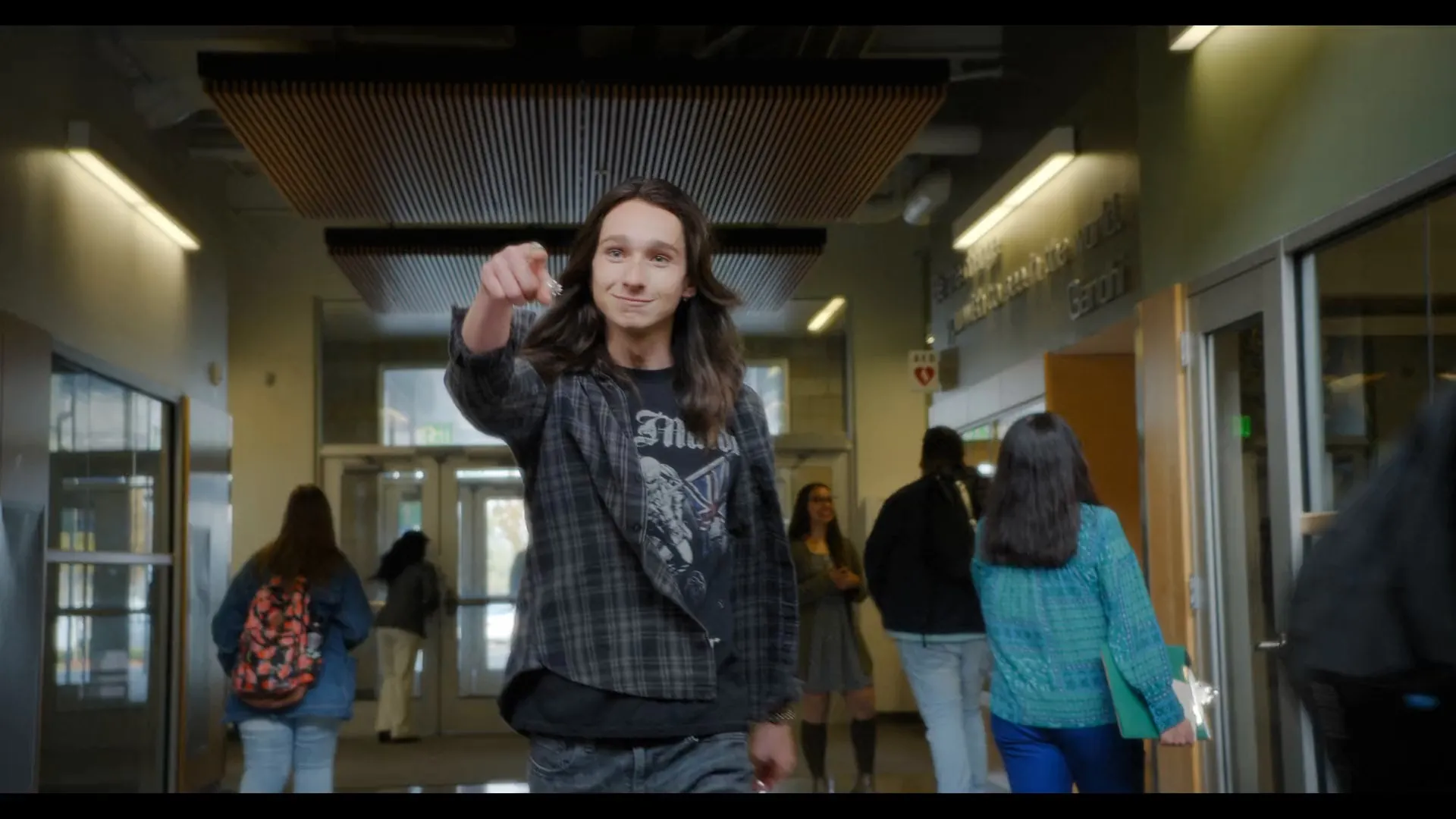 Metal Lords (2022) Hindi Dual Audio HDRip 720p – 480p Screenshot