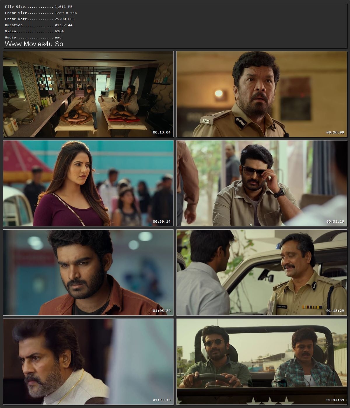 Meter 2023 (Hindi – Telugu) Dual Audio UnCut HDRip 720p – 480p Screenshot