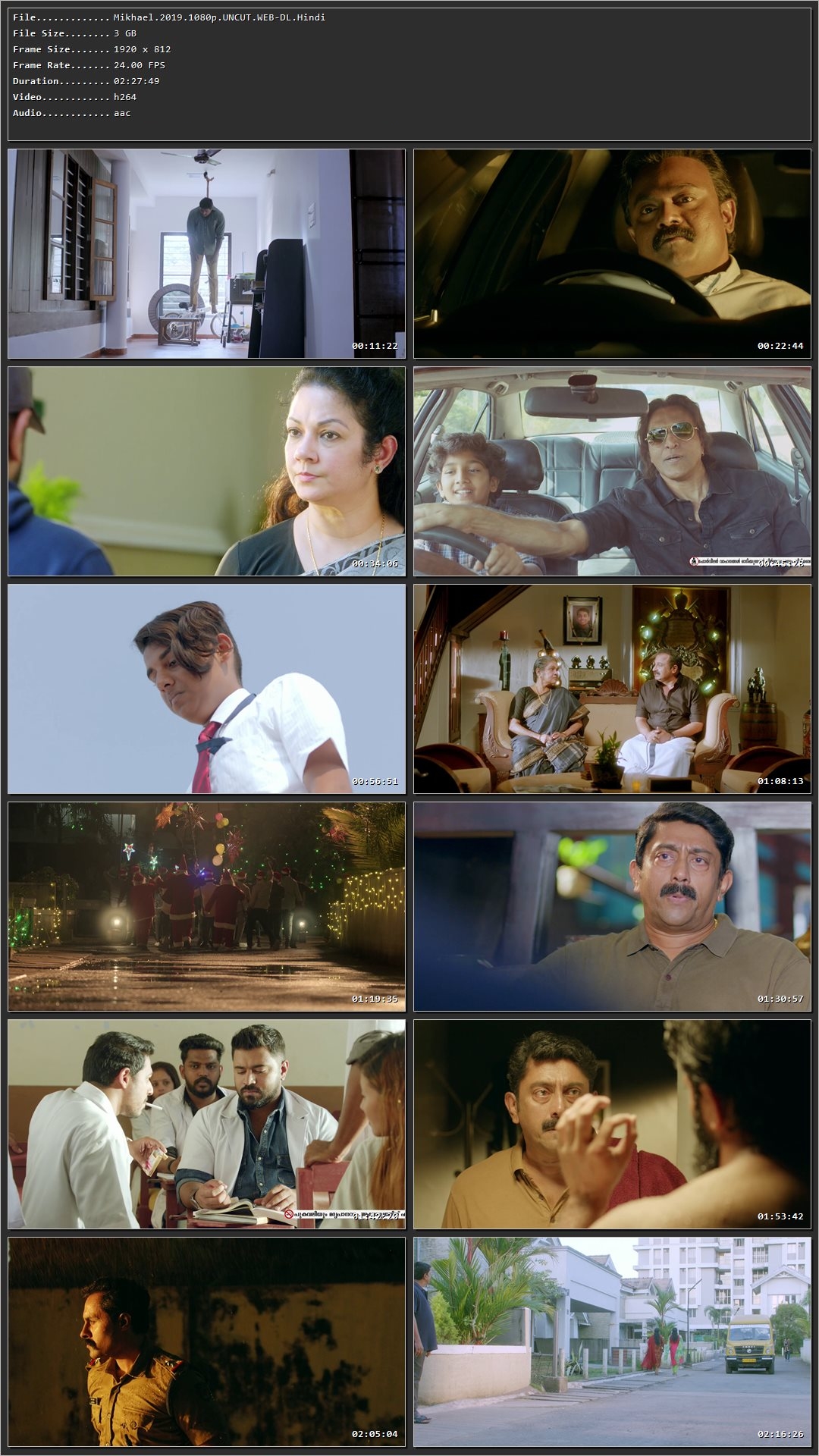 Mikhael (2019) (Hindi – Telugu) HDRip 720p – 480p – 1080p Screenshot