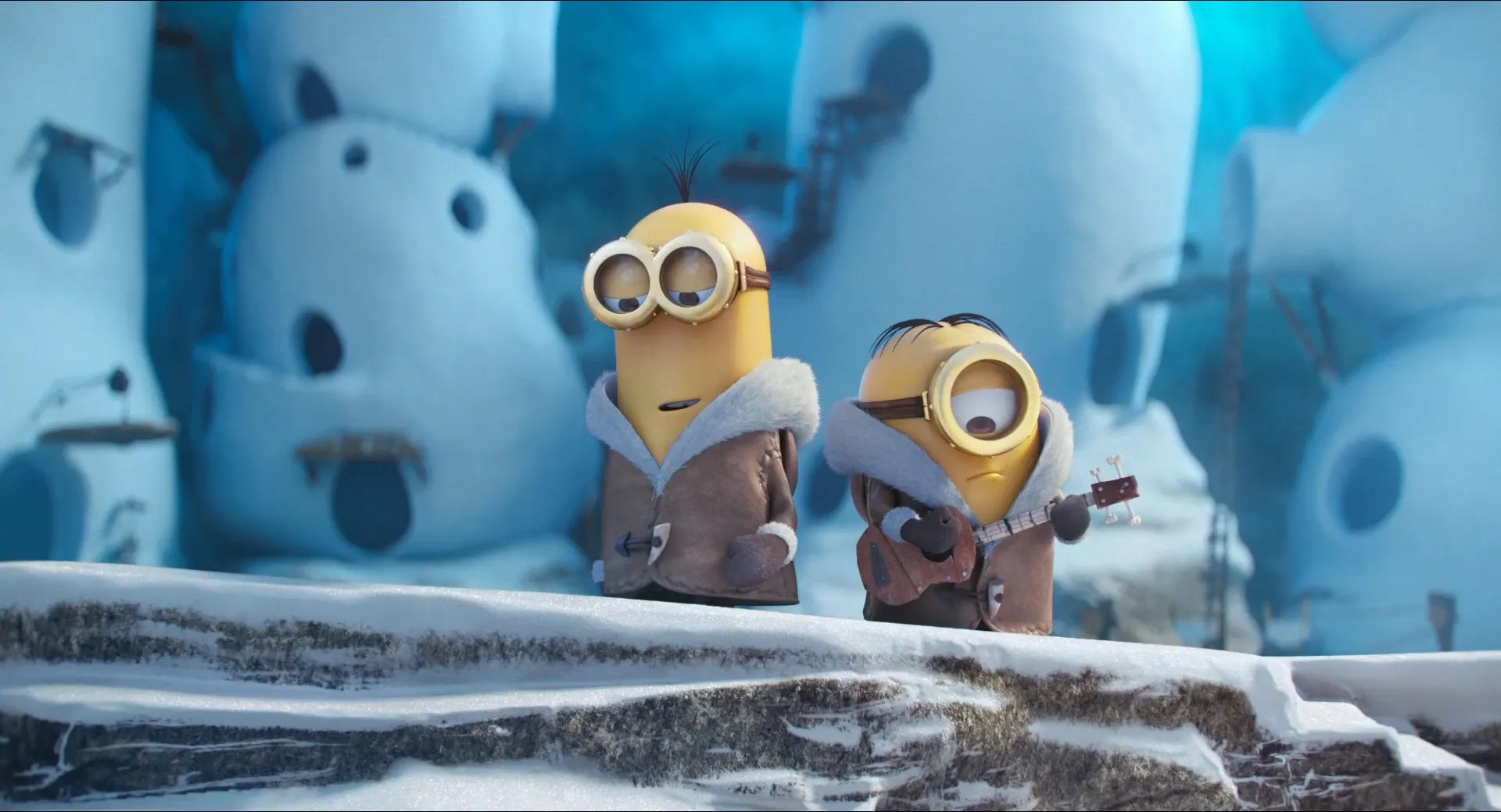 Minions 2015 100mb Hindi Dual Audio movie Hevc BRRip Download Screenshot