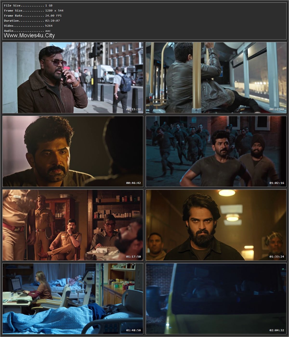 Mission : Chapter 1 2024 Hindi HDRip 720p – 480p – 1080p Screenshot
