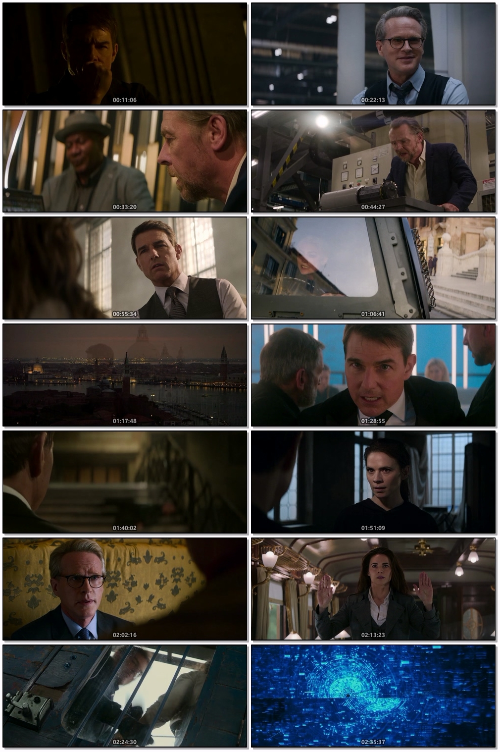 Mission: Impossible – Dead Reckoning Part One 2023 Hindi (ORG) Dual Audio HDRip 720p – 480p Screenshot
