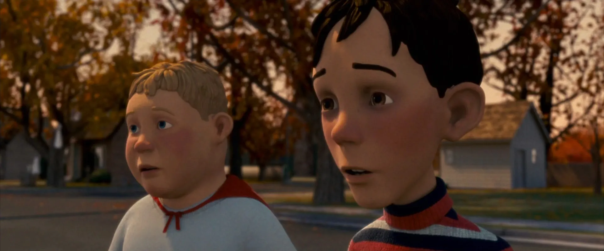 Monster House 2006 Hindi Dual Audio 480p BluRay 300MB Screenshot