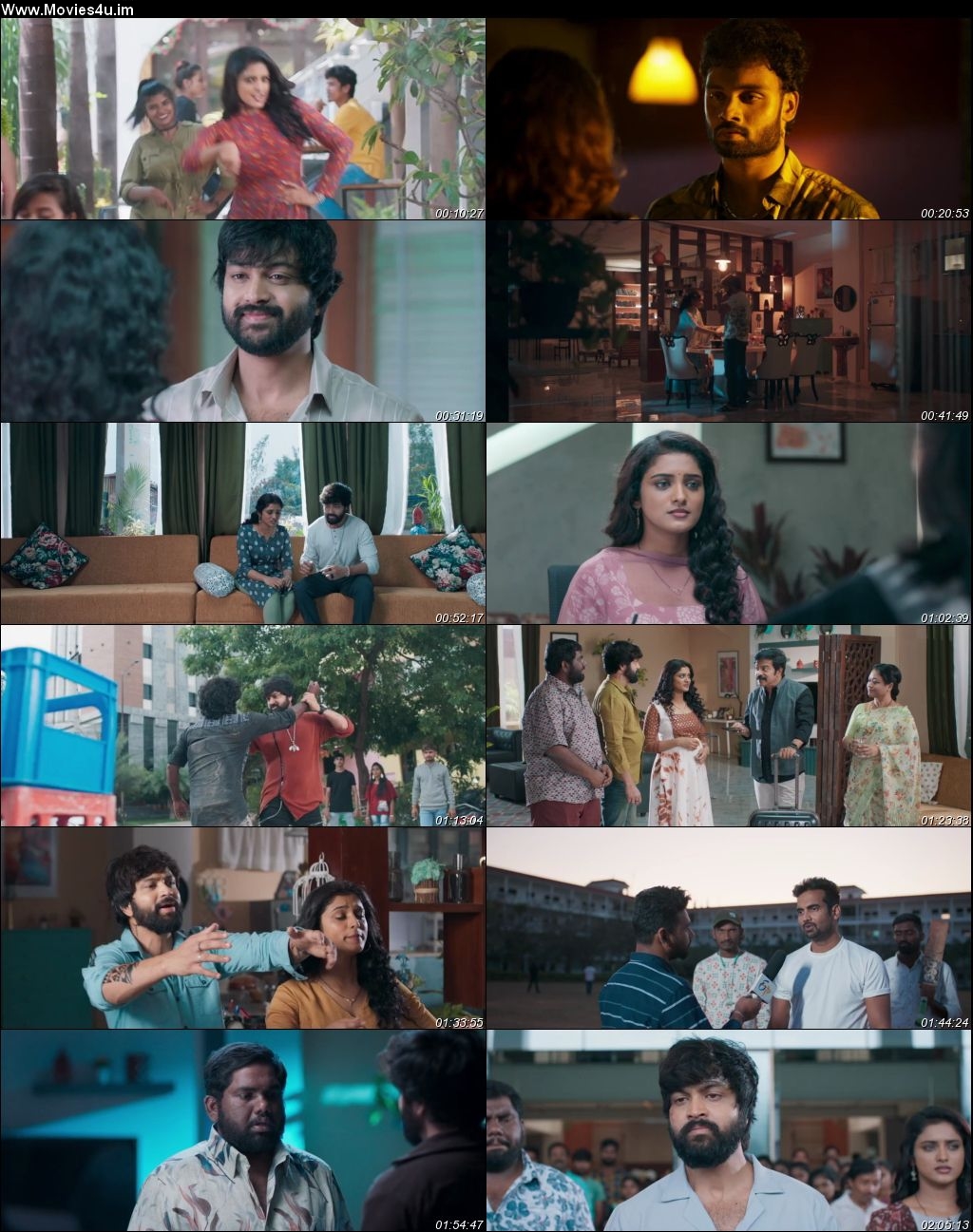 Mr. Pregnant (2023) (Hindi – Telugu) Dual Audio UnCut HDRip 720p – 480p Screenshot