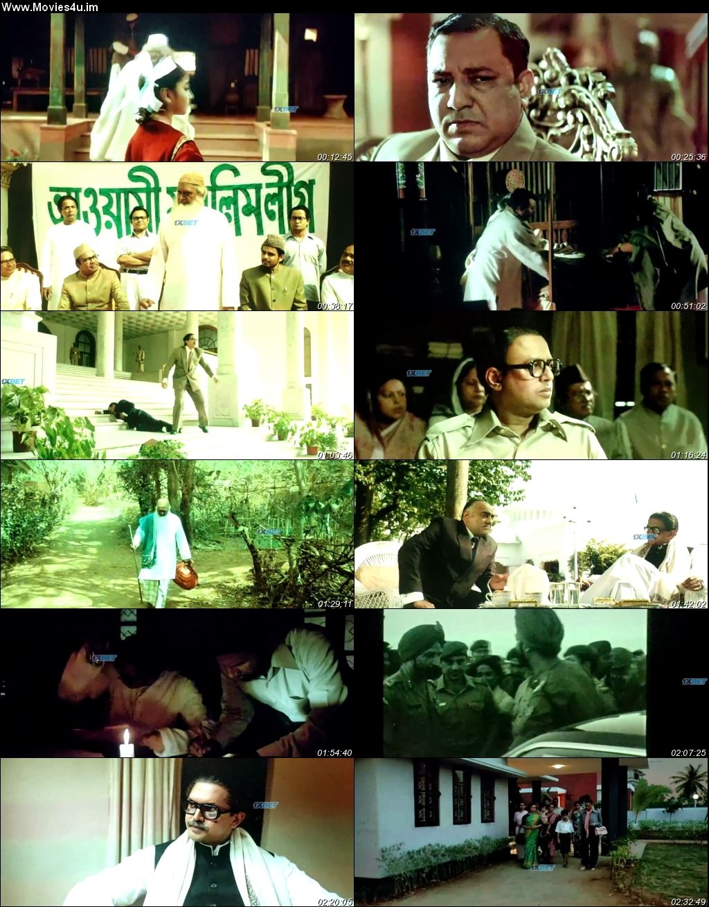 Mujib – The Making of a Nation (2023) Hindi Pre-DVDRip 720p – 480p Screenshot