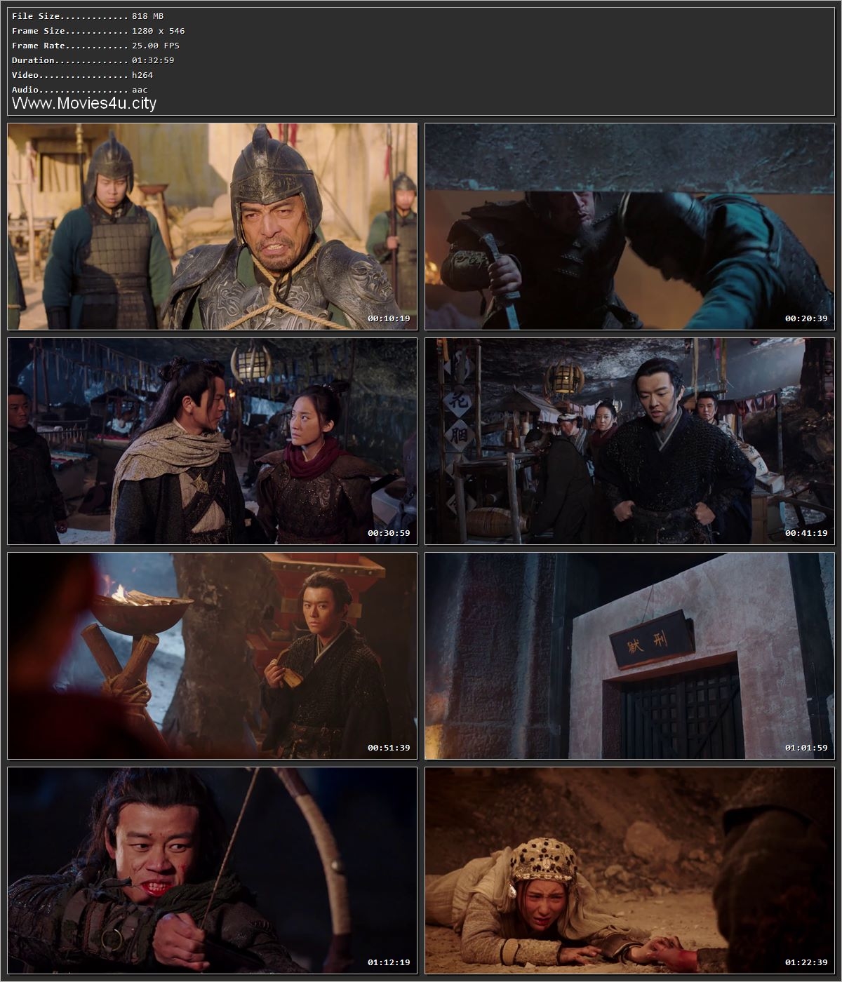 Mulan Legend (2020) Hindi HDRip 720p – 480p – 1080p Screenshot