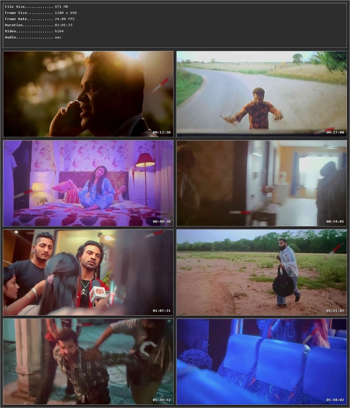 Munda Rockstar 2024 Punjabi DVDScr 720p – 480p Screenshot