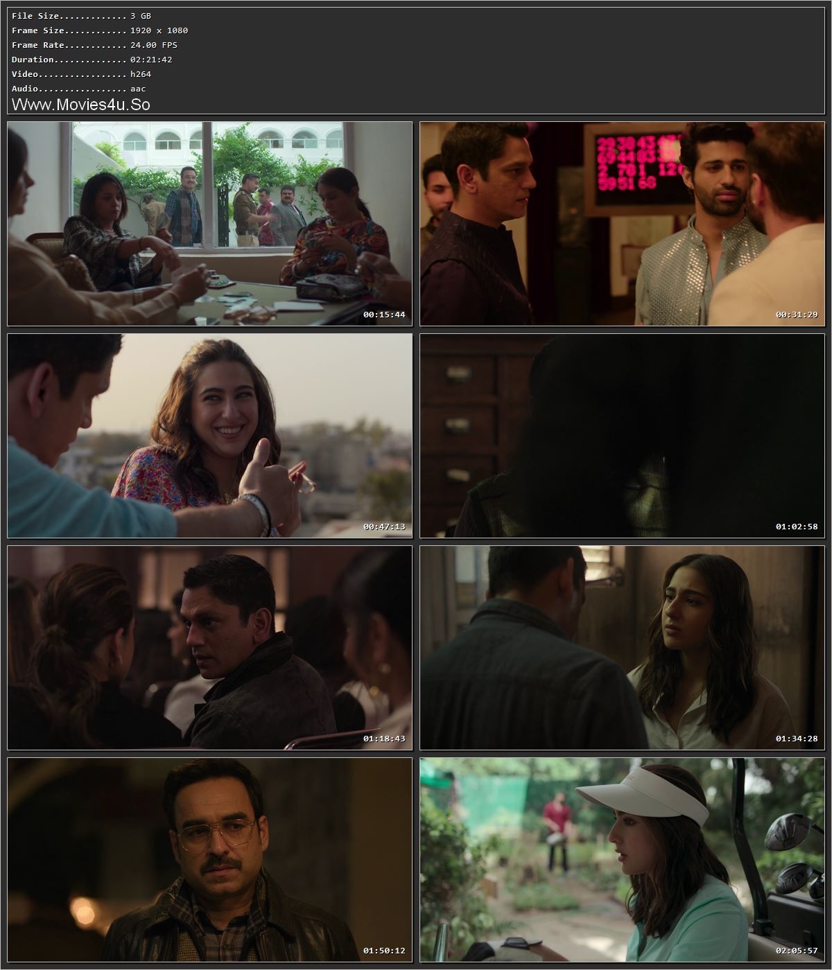 Murder Mubarak (2024) Hindi HDRip 720p – 480p – 1080p Screenshot