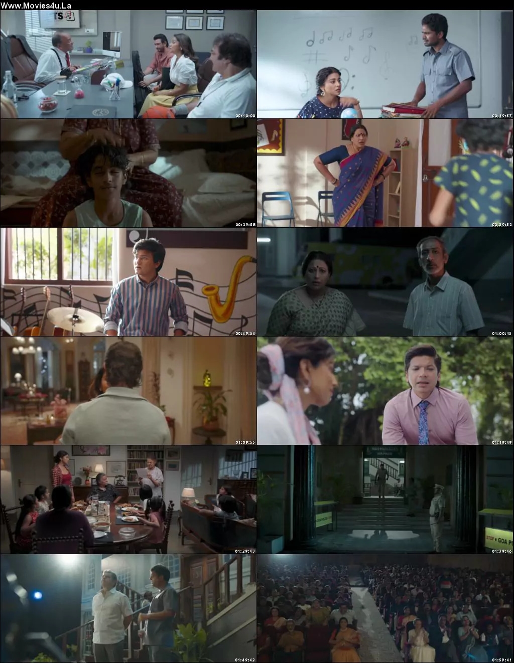 Music School 2023 Hindi HDRip | 720p | 480p Screenshot