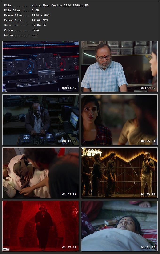 Music Shop Murthy (2024) [Hindi + Telugu] HDRip 720p – 480p – 1080p Screenshot