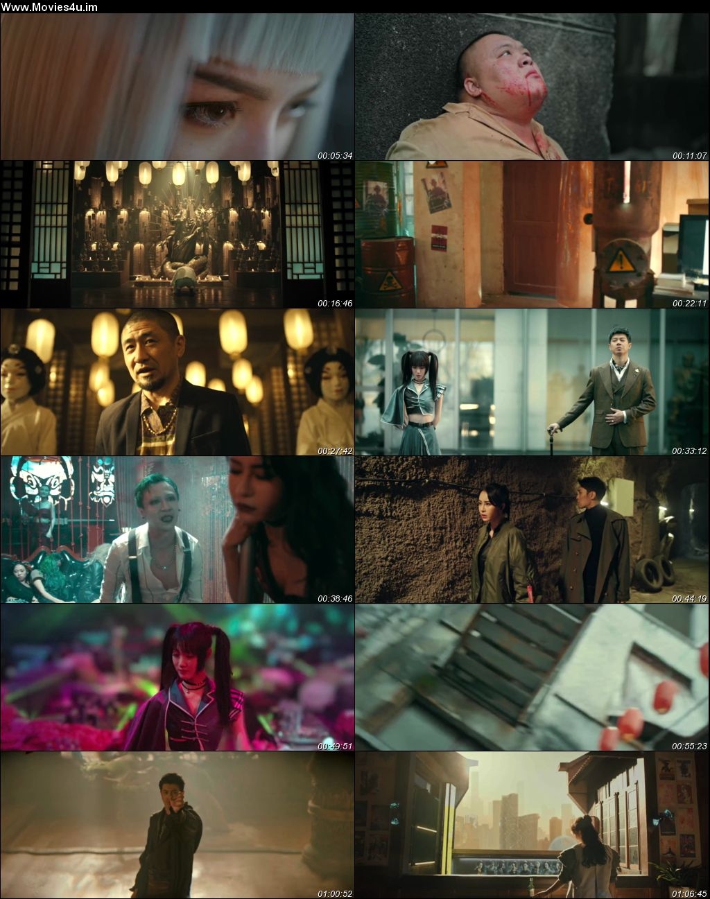 Mutant Ghost Wargirl (2022) Hindi Dual Audio HDRip 720p – 480p Screenshot