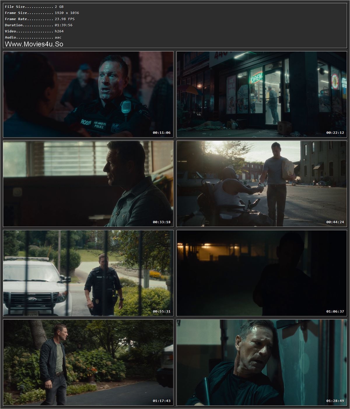 Muzzle (2023) Hindi Dual Audio HDRip 720p – 1080p – 480p Screenshot