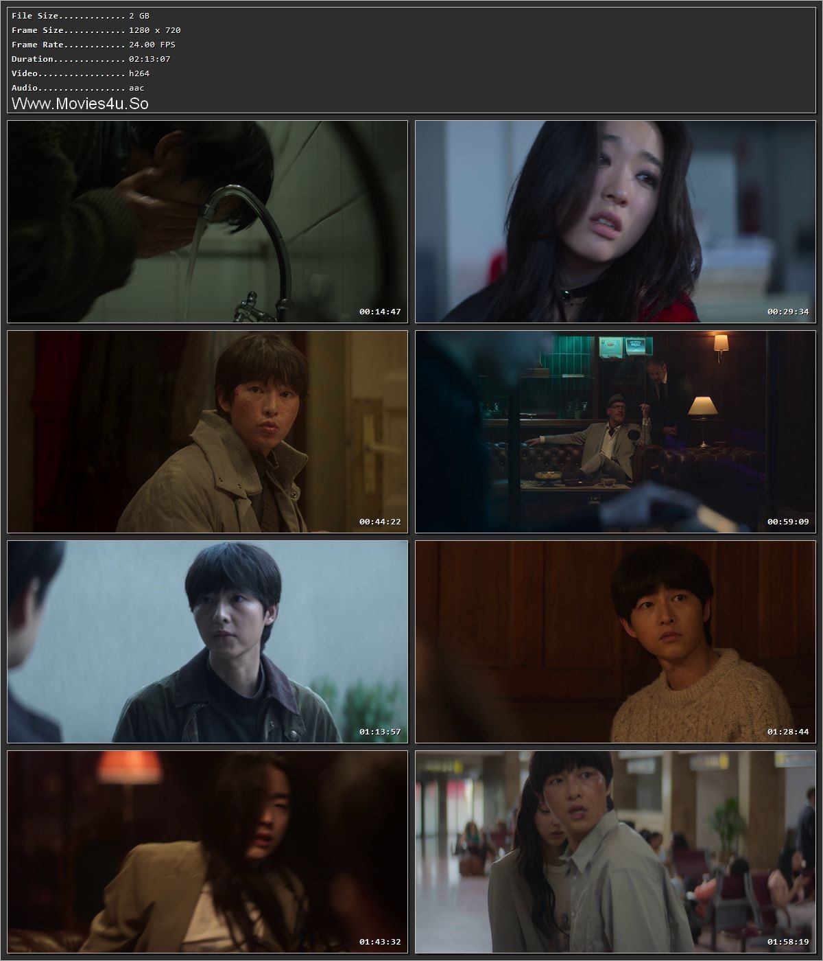 My Name Is Loh Kiwan (2024) Hindi Dual Audio HDRip 720p – 480p Screenshot