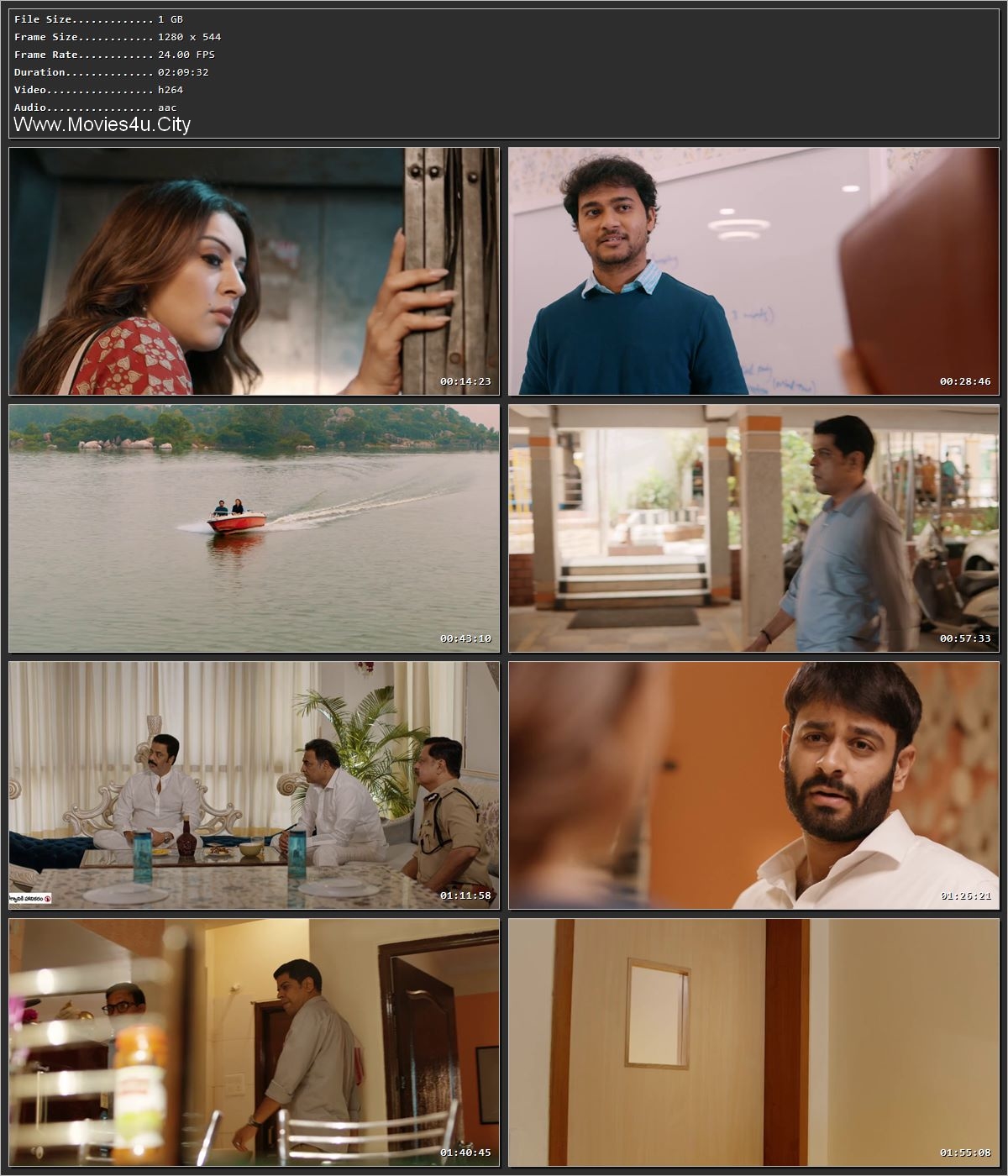 My Name Is Shruthi (2023) [Hindi + Telugu] HDRip 720p – 480p Screenshot