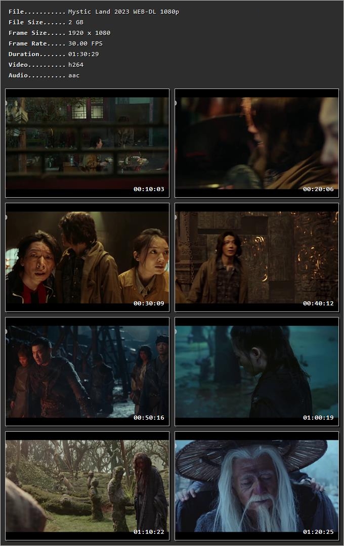 Mystic Land (2023) Hindi Dual Audio HDRip 1080p – 720p – 480p Screenshot