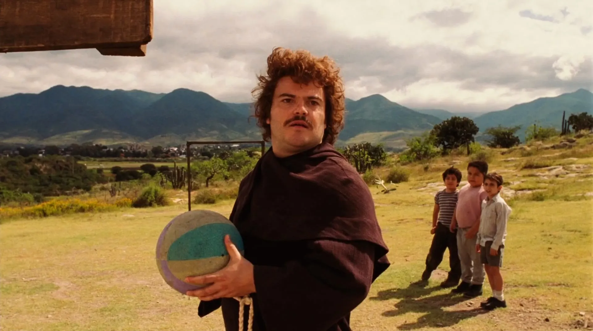 Nacho Libre (2006) Hindi Dual Audio 720p BluRay [800MB] Screenshot