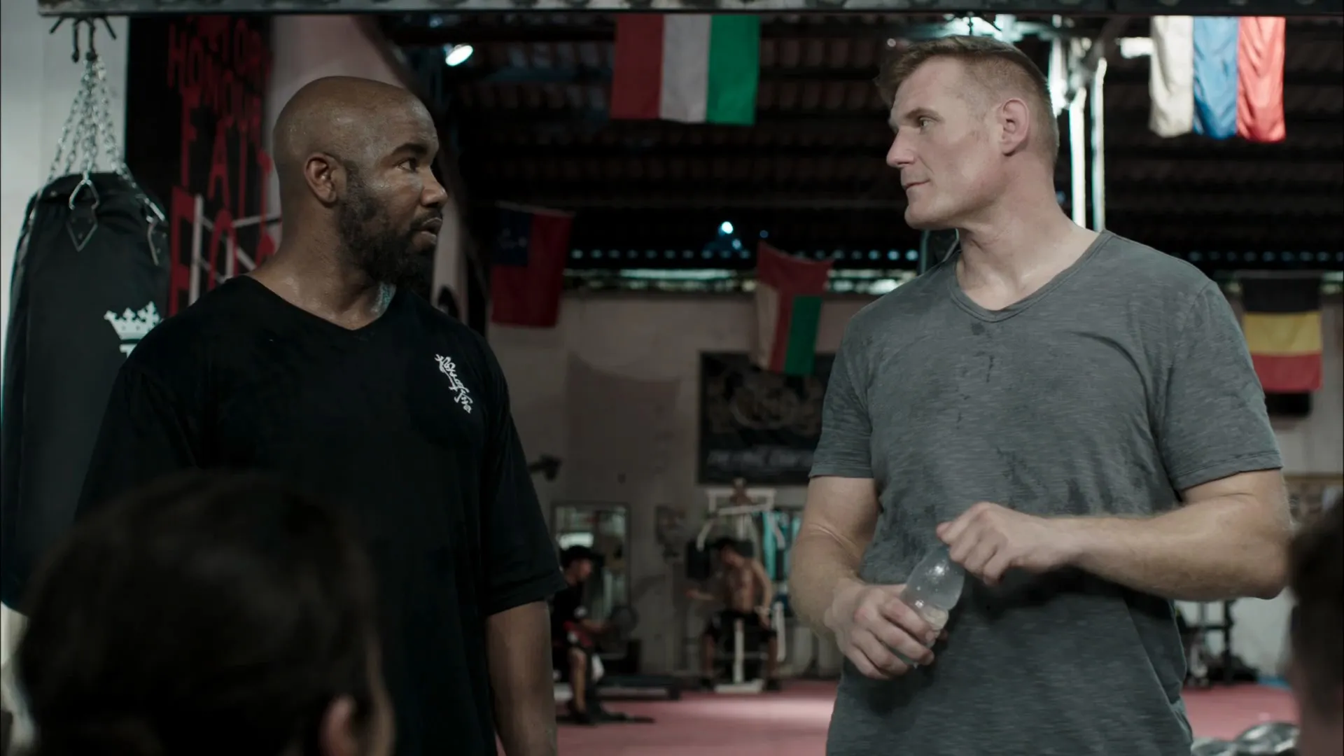 Never Back Down: No Surrender (2016) Hindi Dual Audio 720p Web-DL [1GB] Screenshot