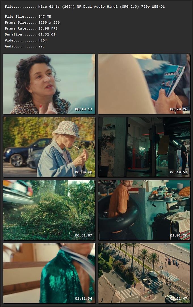 Nice Girls 2024 Hindi Dual Audio HDRip 1080p – 720p – 480p Screenshot