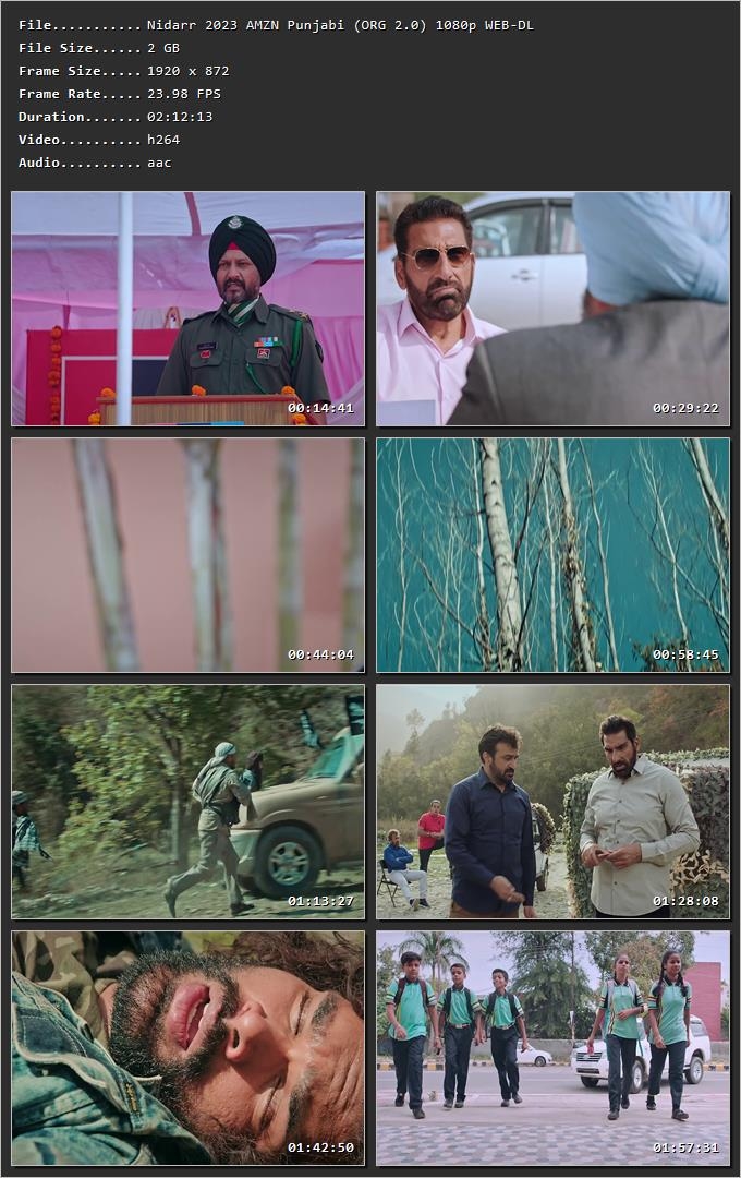 Nidarr 2023 Punjabi HDRip 720p – 480p – 1080p Screenshot